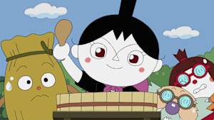 鉄火のコマキちゃんとナットーマン