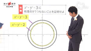 笑わない数学　第２シリーズ　バーチ・スウィンナートン＝ダイアー予想