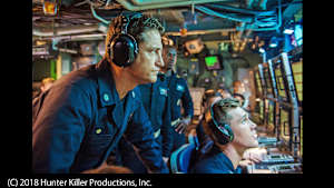 【見逃し】ハンターキラー 潜航せよ