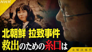 未解決事件　Ｆｉｌｅ．０２（ドキュメンタリー）　北朝鮮　拉致事件