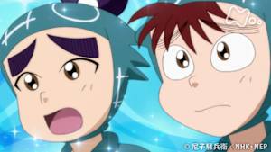 アニメ　忍たま乱太郎　経験の差の段