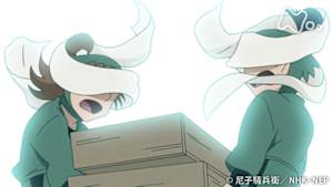 アニメ　忍たま乱太郎　同室の共倒れの段