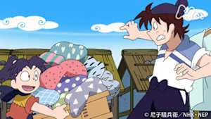 アニメ　忍たま乱太郎　一緒に帰るの段