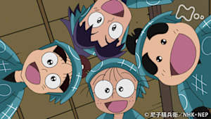 アニメ　忍たま乱太郎　犯人をさがせ！の段