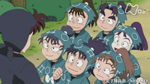 アニメ　忍たま乱太郎　若い人の段