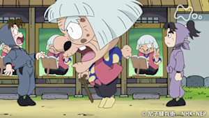 アニメ　忍たま乱太郎　小松田さん対出茂鹿之介の段
