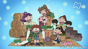 アニメ　忍たま乱太郎　杭瀬村の日照りの段