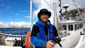 釣りびと万歳　本州最南端で“オジサン”と出会う～今井悠貴　和歌山・串本町～