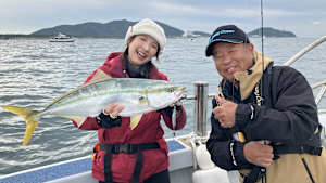 【追/見】Let’s try ソルトゲーム 20 青物ジギング