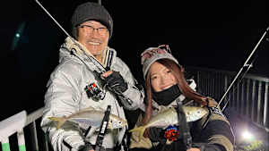 【追/見】アジングへ行こう！ 43 真冬の石川県能登半島