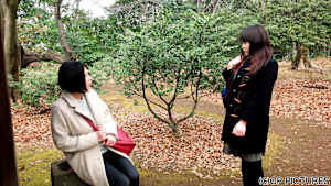 【見逃し】巨乳OLと美乳人妻～北へ向かう女たち～