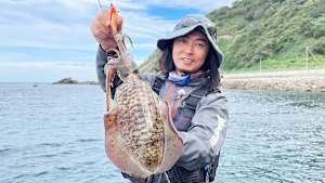 【追/見】SOUL JERKER 24 山形鶴岡×秋エギング