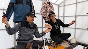 【追/見】魅惑の釣り 6 二つの流儀が織りなすワカサギ釣り