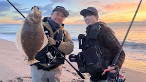 【追/見】ヒラメイトRe:Born 3 大判ヒラメを狙い撃て