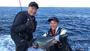 【追/見】ZENSOH流儀 5 長崎県五島列島 水平ウキ修業