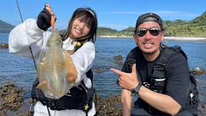 【追/見】とことんエギパラダイス 152 鹿児島県南薩の旅