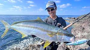 【追/見】メタルバスター 35 長崎県上五島エリアのヒラマサ