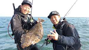 【追/見】ヒラメイト 27 サーフヒラメ未開拓の地 狙ってみたら釣れる説