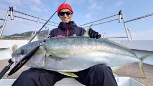 【追/見】Dz SALT 2ND 28 福岡県ヒラマサ