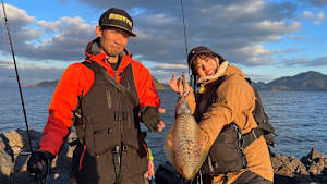 【追/見】とことんエギパラダイス 158 山口県長門