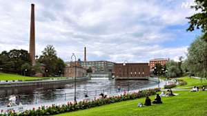 世界ふれあい街歩き　住みたい街ナンバー１　タンペレ　～フィンランド～