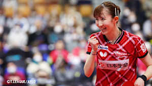 [卓球]CATCH THE Tリーグ