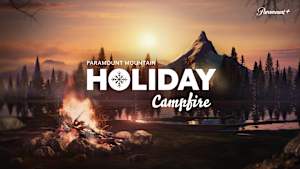 Paramount Mountain Holiday Campfire
