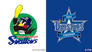 SWALLOWS BASEBALL L!VE　東京ヤクルト×横浜DeNA（再）