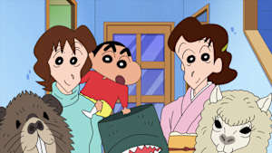 小山家三姉妹だゾ