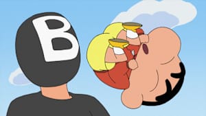 走る戦闘員だゾ