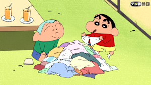 マサオくんを手伝うゾ