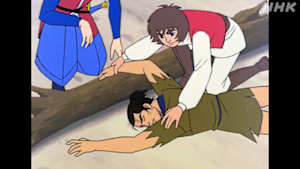 アニメーション紀行「マルコ・ポーロの冒険」　（３０）ジパングの宝