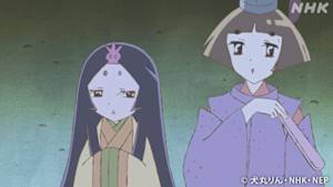 アニメ　おじゃる丸　おじゃる源氏　夜を昼に変えてみせよの巻