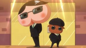 第121話 ププッ ボディガードはめいたんてい