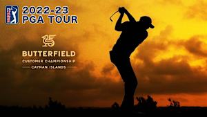 2022-23バターフィールド バミューダチャンピオンシップ 最終日(2022年開催)