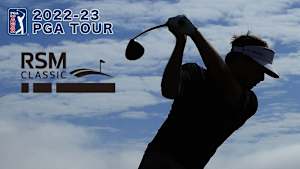 2022-23ザ・RSMクラシック 最終日(2022年開催)