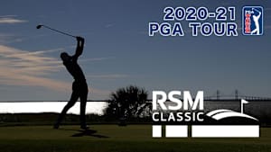 2020-21ザ・RSMクラシック 最終日