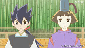 アニメ　おじゃる丸　おじゃる源氏　世にも珍しいお宝を持ってまいれの巻