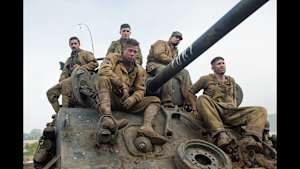 【見逃し】フューリー（2014）