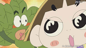 アニメ　おじゃる丸　根性をだすおじゃる丸