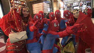 ドキュメント７２時間　六本木ハロウィーン　仮面の告白