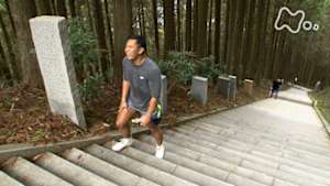 ドキュメント７２時間　３３３３段　日本一の石段の先には