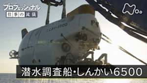 プロフェッショナル　深海へ！９日間の大冒険～潜水調査船・しんかい６５００～