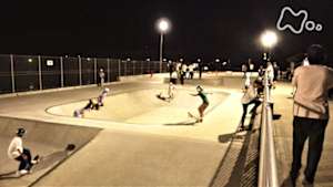 ドキュメント７２時間　巨大スケボーパーク　乗り心地は上々だ