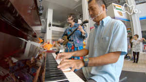 街角ピアノ　沖縄