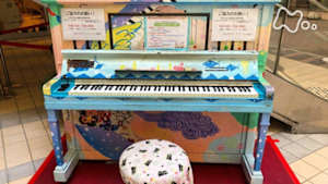 街角ピアノ　鹿児島