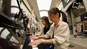 街角ピアノ　２５ｍｉｎ．　熊本