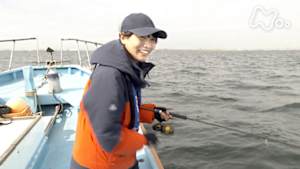 釣りびと万歳　ハイスピードで誘え！大サワラに挑む～松永有紗　東京湾～