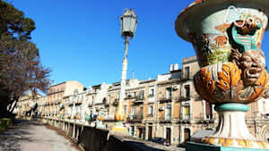 世界ふれあい街歩き　かわいい陶器の街　シチリア島カルタジローネ～イタリア～