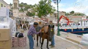 世界ふれあい街歩き　白壁とラバのワンダーランド　イドラ島～ギリシャ～